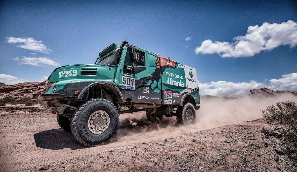 Zwycięzcy Rajdu Dakar 2016 na oponach Goodyear ORD