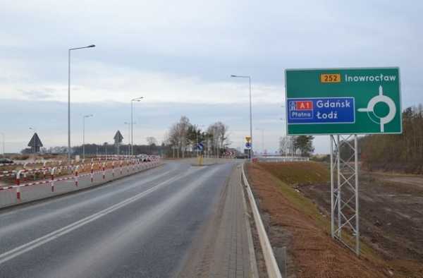 Budowa A1 odmienia drogi wojewódzkie