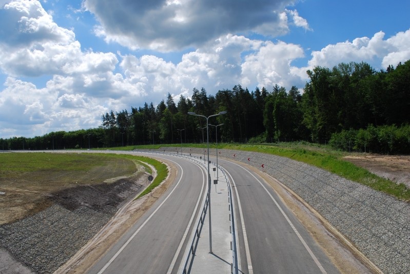 Węzeł Korczowa na autostradzie A4 oddany do ruchu