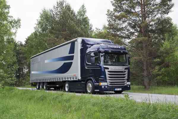Scania z silnikiem Euro 6 uznana najbardziej ekologiczną ciężarówką