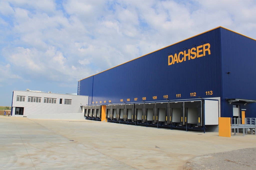 Dachser buduje nowe magazyny w Europie