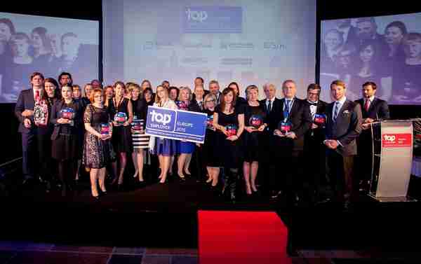 Goodyear ponownie w czołówce najlepszych europejskich i polskich pracodawców