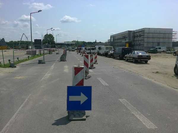 Utrudnienia na drogowym przejściu granicznym Dorohusk - Jagodzin
