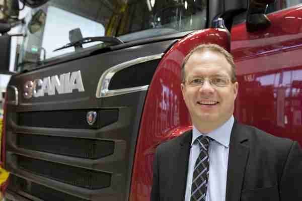 Martin Lundstedt - nowym prezesem Scania