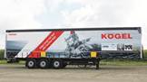Naczepa Kögel Cargo Coil Rail z nadwoziem FlexiUse i wyposażeniem RoRo