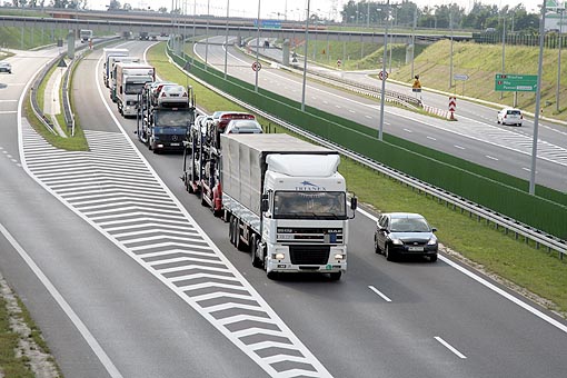 Polscy przewoźnicy drogowi to potęga