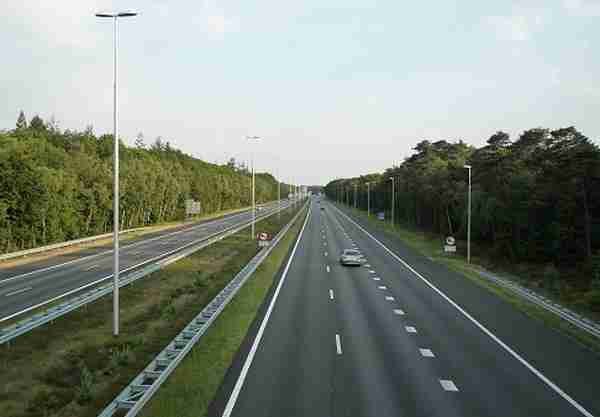 Jazda płatną autostradą A2 Nowy Tomyśl - Konin jeszcze droższa