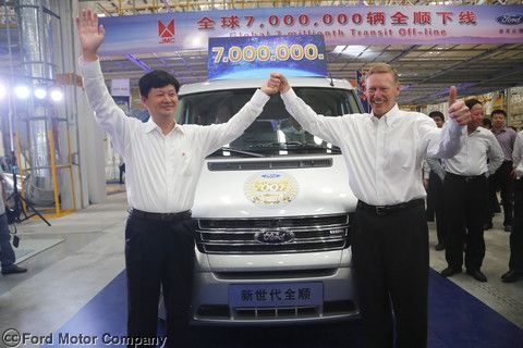 7 milionowy Ford Transit