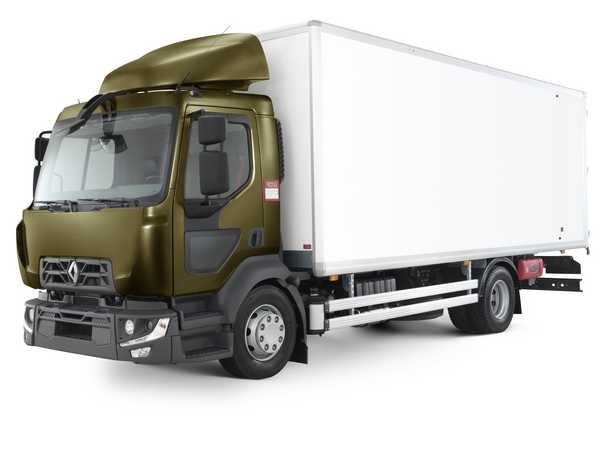 Nowa gama pojazdów dystrybucyjnych Renault Trucks