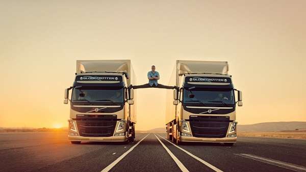 Marketing wirusowy ogromnym sukcesem Volvo Trucks