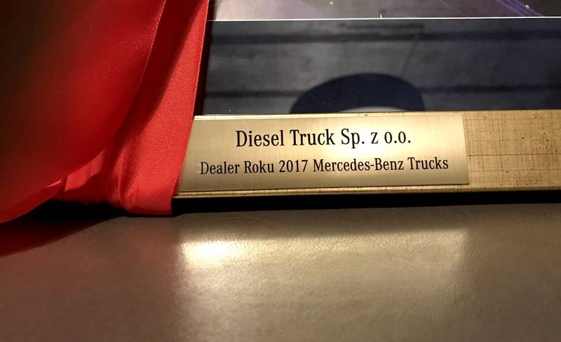 Dealer Roku Mercedes-Benz Truck - dla Diesel Truck