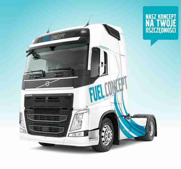Volvo Trucks Fuel Concept - nowa kampania sprzedażowa