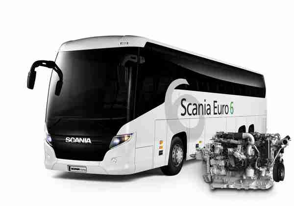 Scania na targach Busworld 2013 w Kortrijk