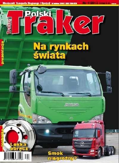 Polski Traker - wydanie Styczeń 2013