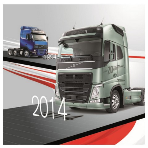 20 lat Volvo Trucks w Polsce 
