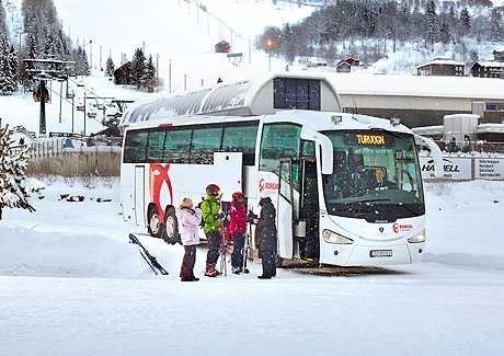 Zimowe opony autobusowe Continental