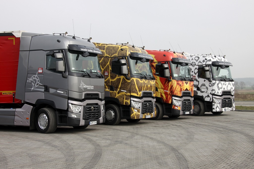 Zwierzaki Renault Trucks znalazły właściciela