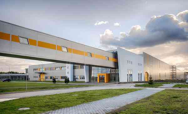 Continental otwiera nową fabrykę opon w Rosji