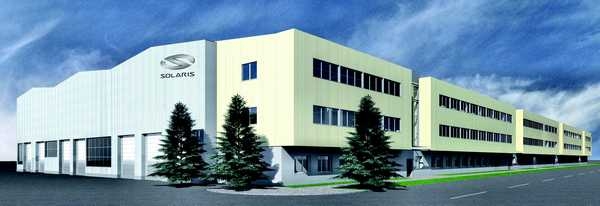 Solaris inwestuje w rozbudowę fabryki