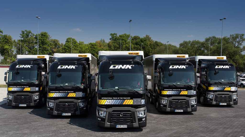 Firma LINK wybrała Renault Trucks