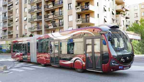 Iveco Irisbus na wystawie &quot;Transports Publics 2012&quot;