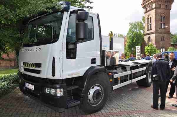 Iveco na GasShow 2012