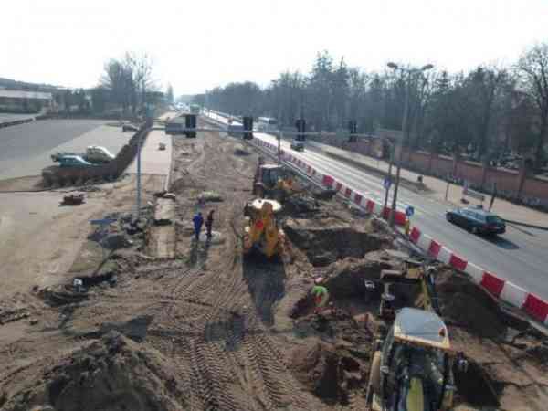 IV etap przebudowy drogi krajowej nr 1