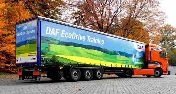 DAF EcoDrive ma już rok