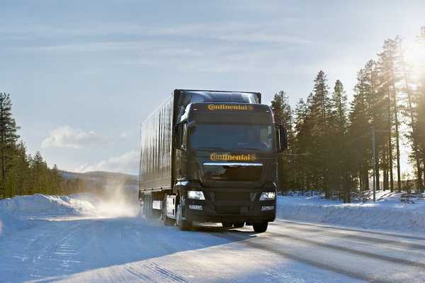 Opony zimowe do ciężarówek i autobusów