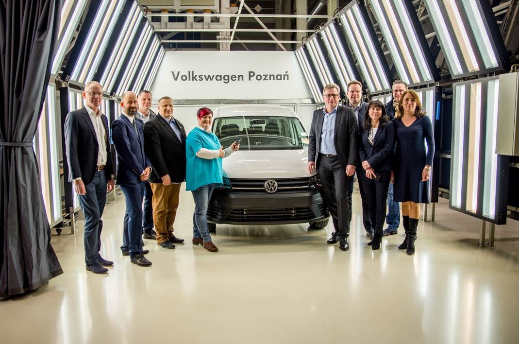 Volkswagen Poznań świętuje jubileusz oraz rekord produkcyjny