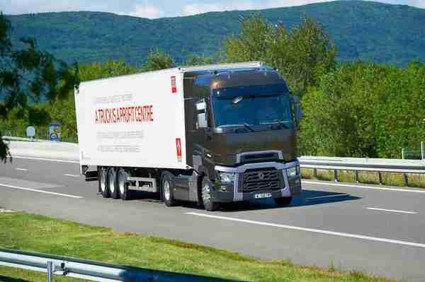 Renault Trucks T Ciężarówką Roku w Hiszpanii