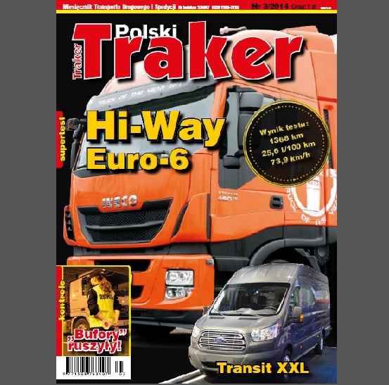 Polski Traker - wydanie Styczeń 2014