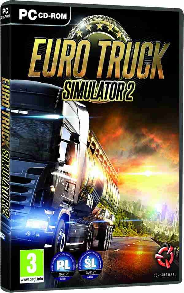 Dziś premiera Euro Truck Simulator 2
