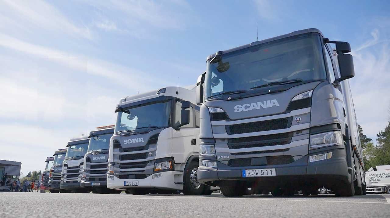 Kompletna oferta pojazdów Scania