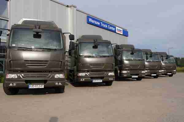 Grupa DBK dostarcza pojazdy dla wojska