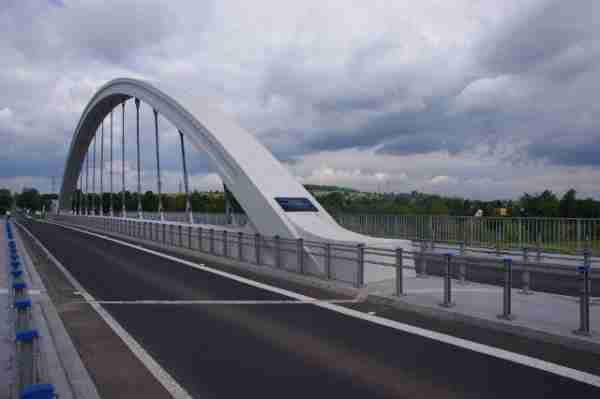Most na DW-780 w Chełmku otwarty