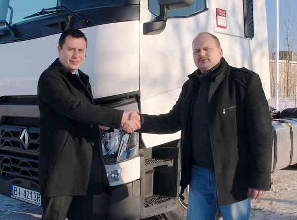 Trans-Man wybiera Renault Trucks