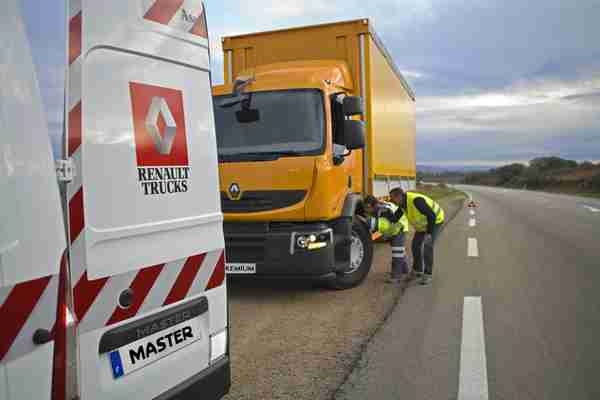 Expandys i Go 24 - usługi Renault Trucks 