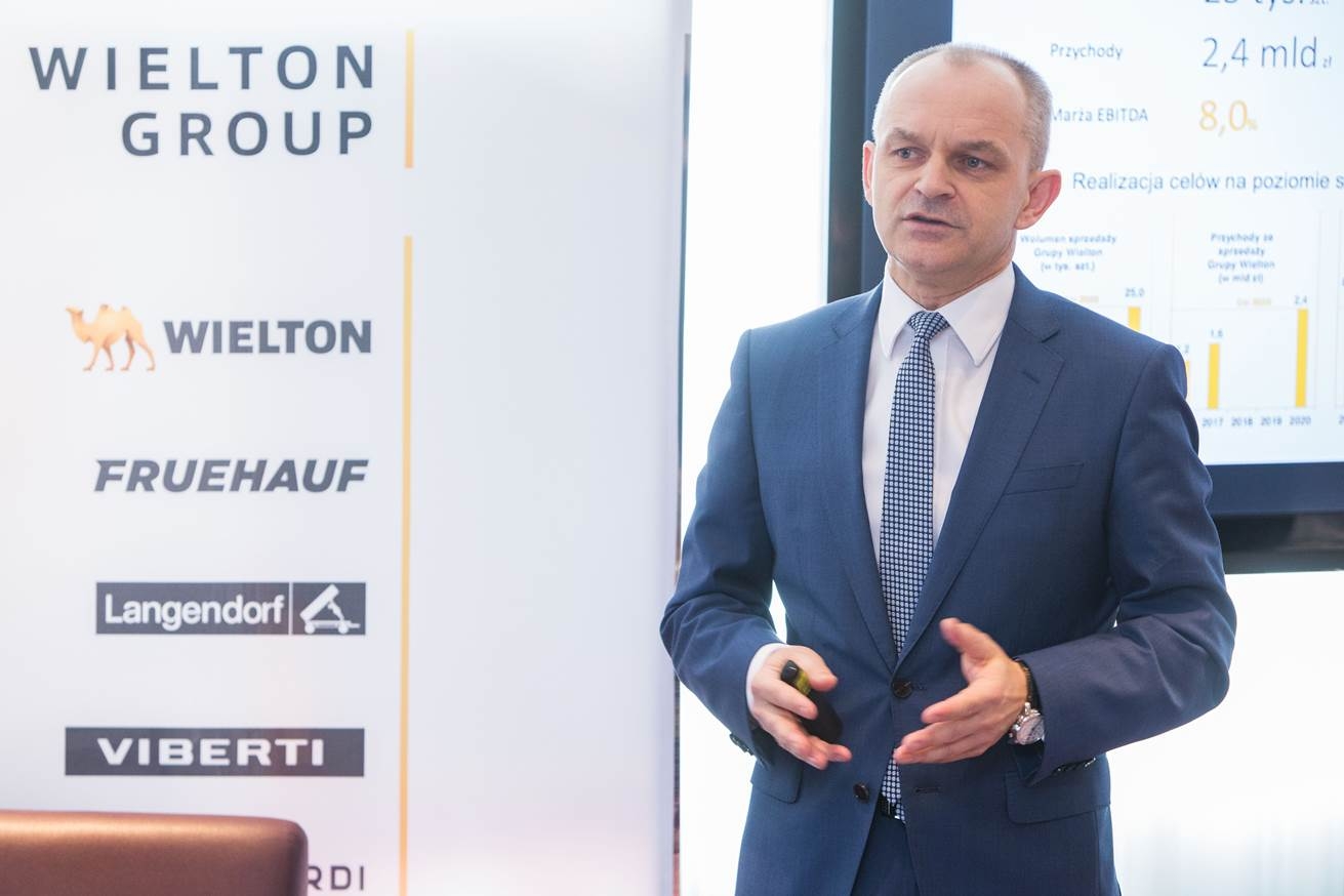 Rekordowe przychody Grupy Wielton w 2017 roku