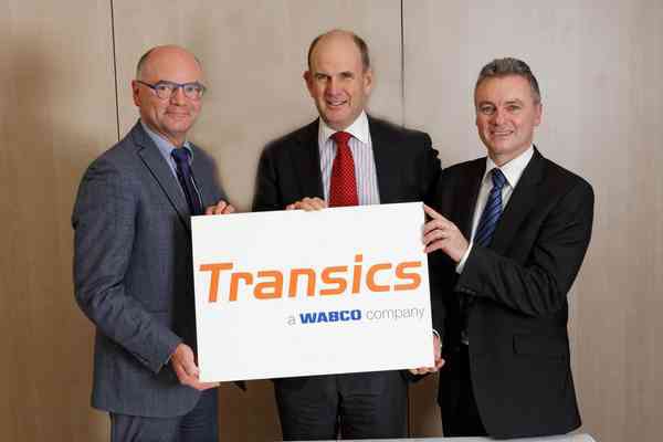 Firma WABCO nabywa spółkę Transics International