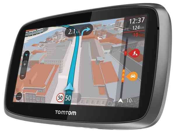 TomTom GO 5000 najlepszym urządzeniem nawigacyjnym roku