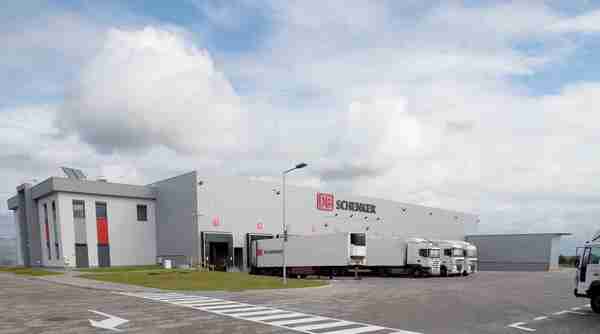 DB Schenker Logistics otworzył nowy Zielony Terminal