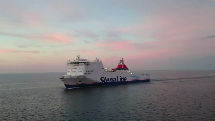 Stena Line zwiększa powierzchnię ładunkową na Morzu Północnym