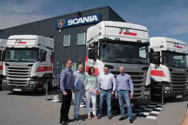 70 ciągników Scania dla firmy TS-Transport Service