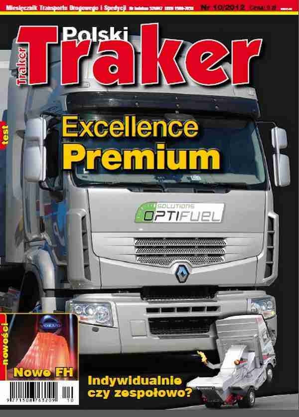 Polski Traker - wydanie Październik 2012