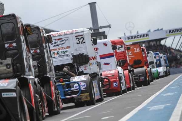 Przygotowania Goodyeara do sezonu wyścigów ciężarówek 2013