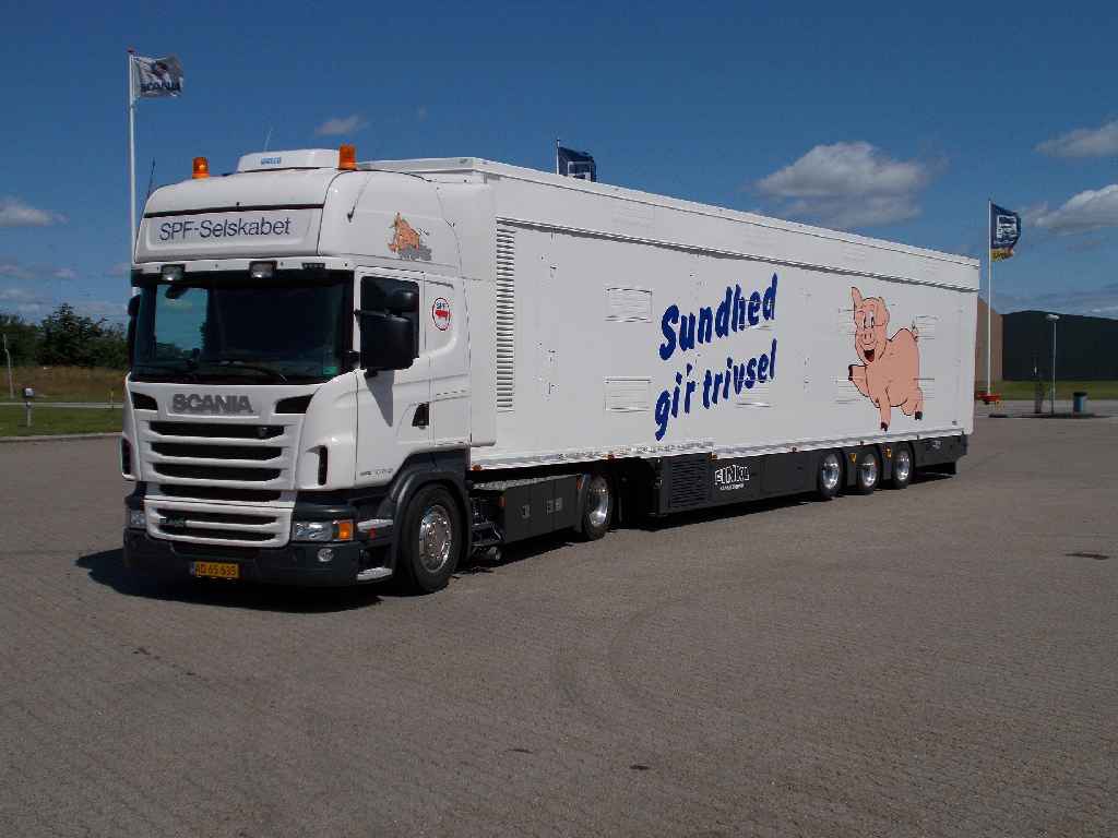 SPF Danmark zmniejsza zużycie paliwa dzięki olejom Mobil Delvac 