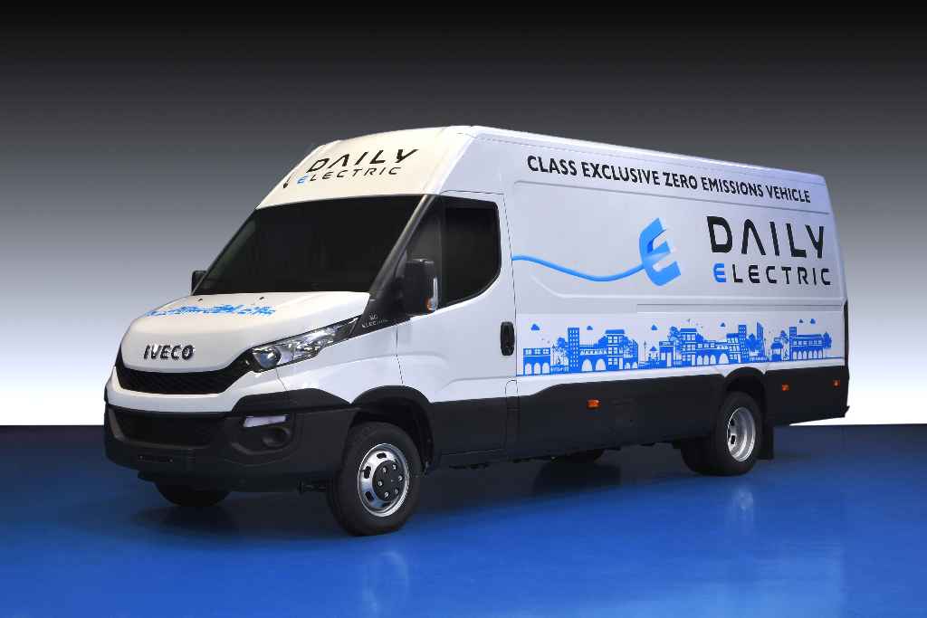 Daily Electric nowym ekologicznym pojazdem od IVECO