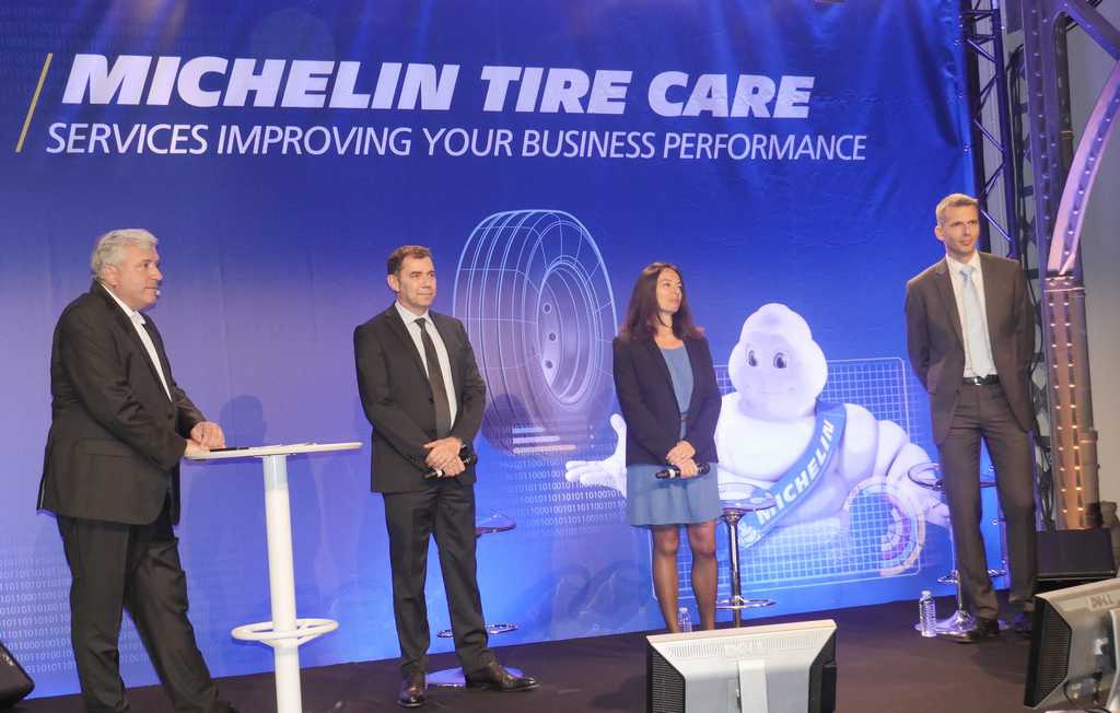 Michelin Tire Care - technologia cyfrowa w monitoringu opon