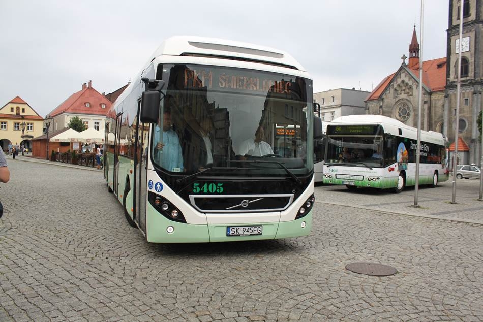 Hybrydowe autobusy Volvo trafią do polskiego miasta